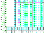 某15层框剪结构高层商住楼建筑设计图纸-高层住宅楼建筑施工图（含详细设计说明）图片1