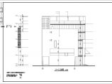 某建筑面积2156.35平米五层框架结构乙类工业厂房建筑设计图纸（含设计说明）图片1