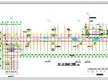 最新的小型的地铁车站建筑CAD设计图纸图片1