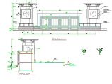 最新小型的舞台建筑CAD设计图纸（共2张）图片1