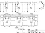 15层住宅楼燃气管道施工设计cad平面方案图图片1