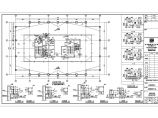 河北秦皇岛23层商业综合体全套暖通空调施工设计cad图纸图片1