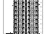 现代风格33层住宅区高层安置房建筑cad设计施工图（含节能设计）图片1