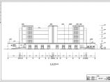四层中央直属储备冷冻库、多层办公综合楼厂房建筑cad设计施工图（含门卫设计）图片1