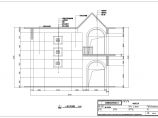 复式楼三居室家装室内设计CAD施工图图片1