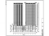 25层钢架结构高层商业办公楼商场建筑cad设计施工图（含地下车库设计）图片1
