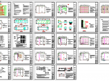 详细框架结构综合大楼全套网络机房电气设计CAD施工图图片1