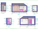 名师设计三层欧式豪华庄园别墅室内装修施工图纸（含效果图）图片1