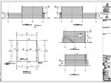 某二层框架结构办公楼及钢结构厂房建筑cad设计施工图图片1