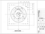 旱喷泉水池施工图CAD图纸（含建筑和给排水）图片1