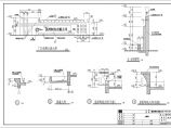 整套厂房大门建筑设计构造CAD施工图纸（带值班室）图片1