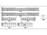 二层框架结构厂房建筑结构CAD图纸图片1