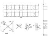 60米跨和30米跨两套轻钢门式钢架厂房结构施工图图片1