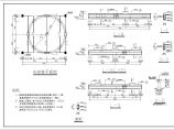 冷却塔建筑施工图CAD图纸（含节点大样）图片1