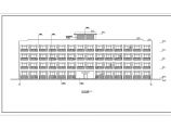 3264平米四层框架结构工厂综合办公楼建筑设计CAD施工图图片1
