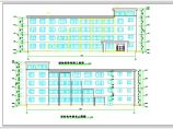 6245平米局部五层辅助教学楼毕业设计（计算书、建筑、结构图）图片1