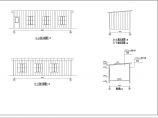 工地复合板房结构施工设计cad平面布置图纸图片1
