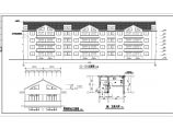 某大型医院职工住宅楼建筑设计CAD施工图纸图片1
