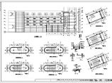 某省第二医院六层框架结构心理综合大楼建筑设计CAD施工图图片1