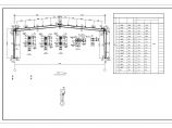 16米跨门式刚架结构结构厂房结构设计施工图图片1
