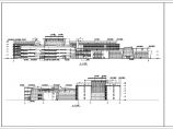 某大型商务大酒店建筑设计CAD平立剖及总图施工图图片1