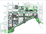 杭州闹市商业步行街区建筑规划设计CAD施工图图片1