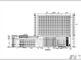 某16层国际酒店双子楼建筑设计CAD施工图图片1