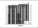 浙江17层酒店式公寓楼建筑设计cad施工方案图纸图片1