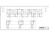 高层商城框架结构建筑设计cad施工图图片1