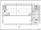 5层框架结构厂房建筑设计cad施工图图片1