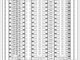 某十八层高层剪力墙结构住宅楼结构设计施工图（含建筑图）图片1