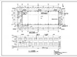 某科技园框架结构两层办公楼结构设计CAD图（含建筑图）图片1
