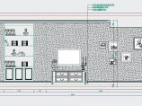 欧式三层别墅室内装修设计图纸含效果图图片1