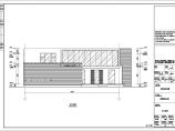 某二层物业多层门式钢架办公楼建筑cad设计施工图（含办公楼平面图、水池cad设计详图）图片1