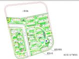 最新的南京某小区的园林景观设计平面规划图图片1