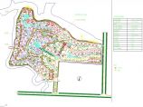 某地阆中市城市修建性园林景观规划与设计cad图纸图片1