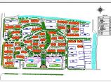 比较详细的一套山东旧城改造项目规划cad图纸图片1
