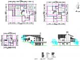14套现代别墅建筑设计方案（经典别墅设计）图片1
