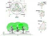 漂亮景观树池施工做法CAD设计图纸图片1