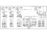 某25层及商场动力和照明系统图电气原理CAD图纸图片1