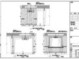 某公馆三层别墅精装修设计CAD施工图（含详图）图片1