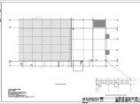 某框架结构局部钢结构食堂会议室建筑cad设计施工图图片1
