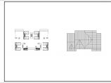 集装箱式房屋拼装CAD平面图（含效果图3张）图片1