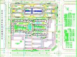 商住一体式小区带步行街总体规划设计施工cad平面布置图图片1