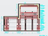 8203;高端美式实木整木家装三层别墅装修设计CAD施工图（含水电图和效果图）图片1