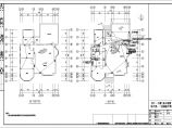 3层附地下室独立别墅电气设计施工图CAD平面布置图片1