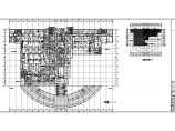 某大型高层综合医院电气消防设计施工图（共22层）图片1