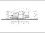 二层中空小洋楼别墅建筑方案设计图（含效果图）图片1