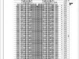 深圳高层住宅楼带全套户型图建筑设计施工cad详图布置图图片1