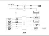 录播教室（通用）电气设备CAD系统图图片1